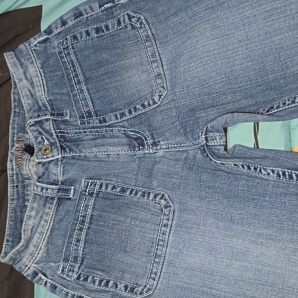 2 pairs of Shyanne brand jeans